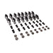 TSP Small Block Chevy Cast Steel Rocker Arms 1.6 Ratio 3/8 In. Stud Top Street Performance