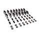 TSP Small Block Chevy Cast Steel Rocker Arms 1.6 Ratio 3/8 In. Stud Top Street Performance