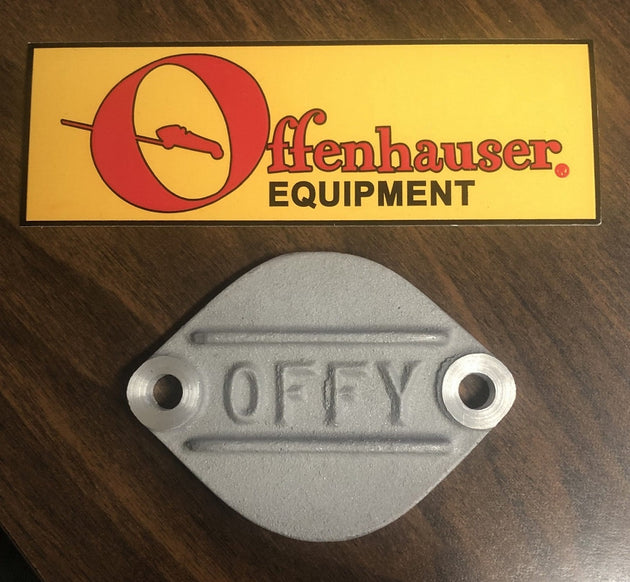 Offy branded Block Off Plate. DFW Speed Syndicate