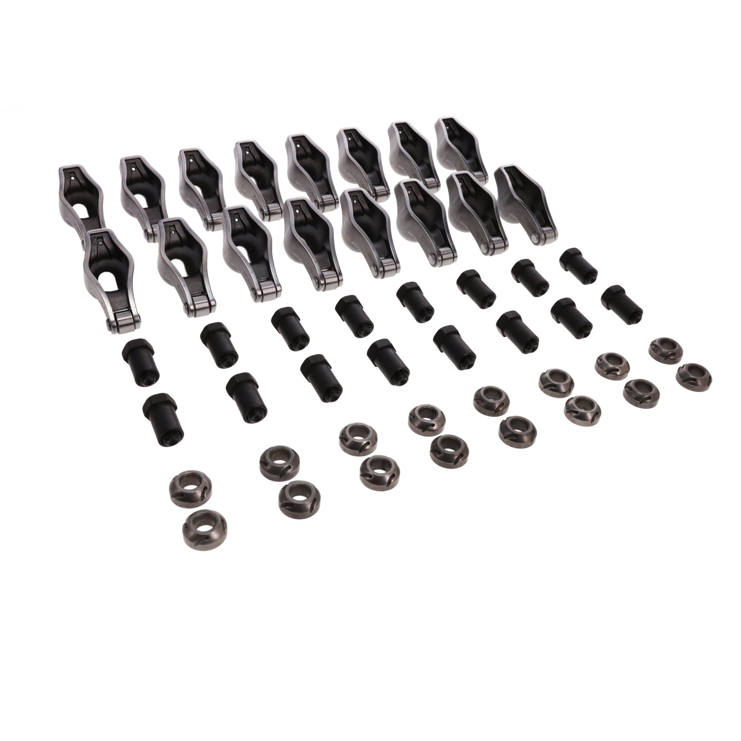 TSP Small Block Ford Cast Steel Rocker Arms 1.6 Ratio 3/8 In. Stud Top Street Performance