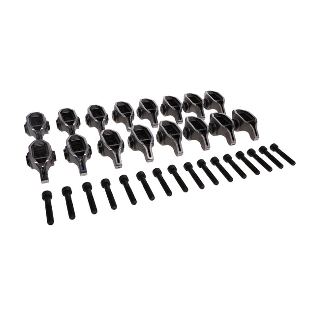 TSP Ford Godzilla Pro Series Cast Steel Rocker Arms 1.8 Ratio Needle Bearing Trunnion Top Street Performance