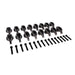 TSP Ford Godzilla Pro Series Cast Steel Rocker Arms 1.8 Ratio Needle Bearing Trunnion Top Street Performance