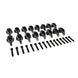 TSP Ford Godzilla Pro Series Cast Steel Rocker Arms 1.8 Ratio Needle Bearing Trunnion Top Street Performance