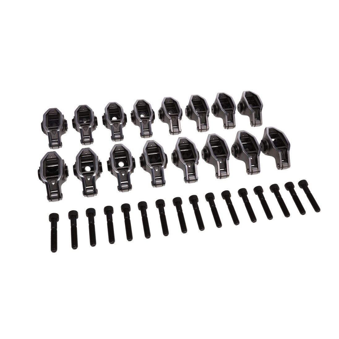 TSP Ford Godzilla Pro Series Cast Steel Rocker Arms 1.8 Ratio Needle Bearing Trunnion Needle Bearing Tip Top Street Performance
