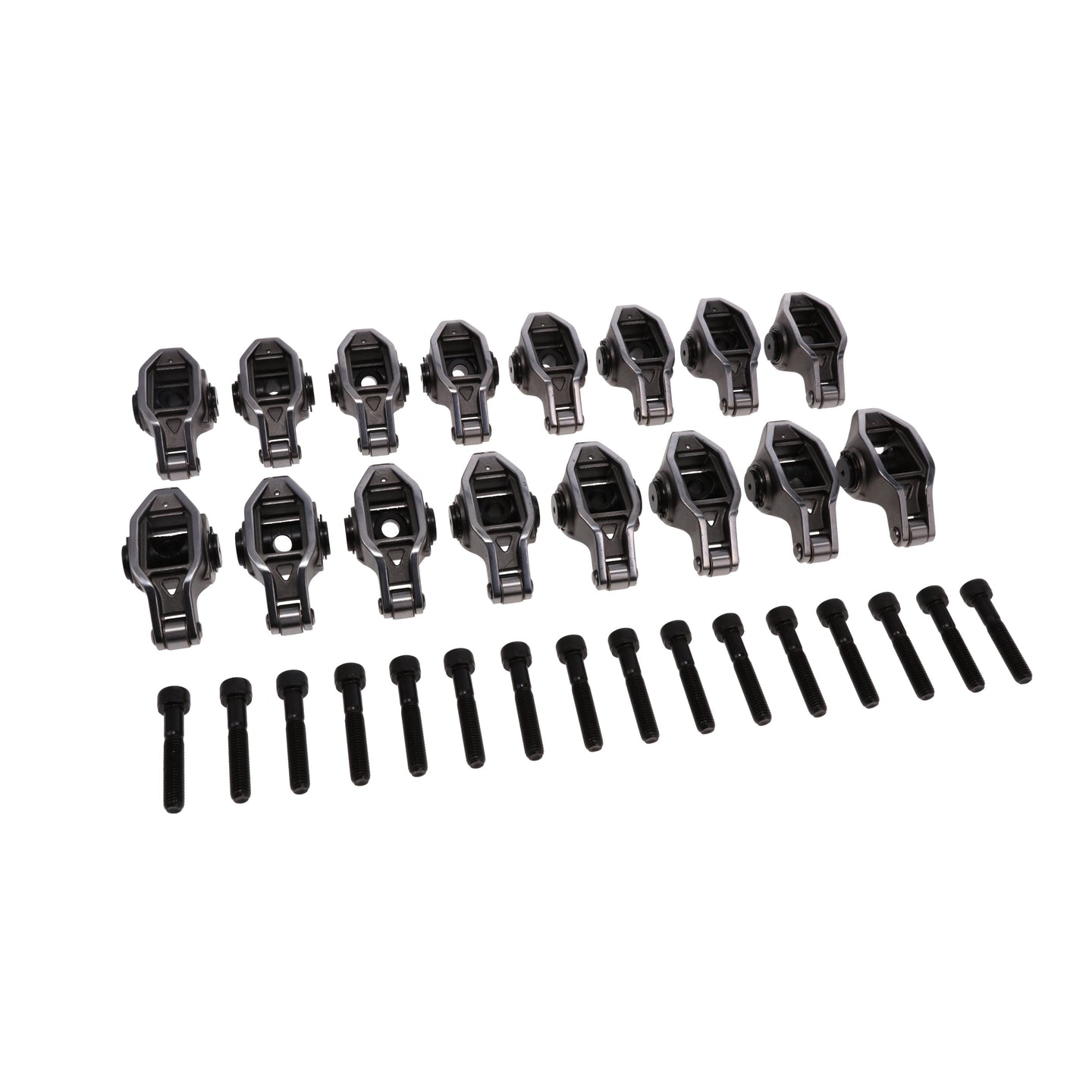 TSP Ford Godzilla Pro Series Cast Steel Rocker Arms 1.8 Ratio Needle Bearing Trunnion Needle Bearing Tip Top Street Performance