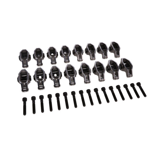 TSP Ford Godzilla Pro Series Cast Steel Rocker Arms 1.8 Ratio Needle Bearing Trunnion Needle Bearing Tip Top Street Performance