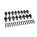 TSP Ford Godzilla Pro Series Cast Steel Rocker Arms 1.8 Ratio Needle Bearing Trunnion Needle Bearing Tip Top Street Performance