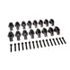 TSP Ford Godzilla Pro Series Cast Steel Rocker Arms 1.8 Ratio Needle Bearing Trunnion Needle Bearing Tip Top Street Performance