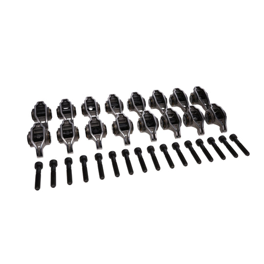 TSP Chevy LS3/L92 Pro Series Cast Steel Rocker Arms 1.7 Ratio Bronze Bushing Trunnion Top Street Performance