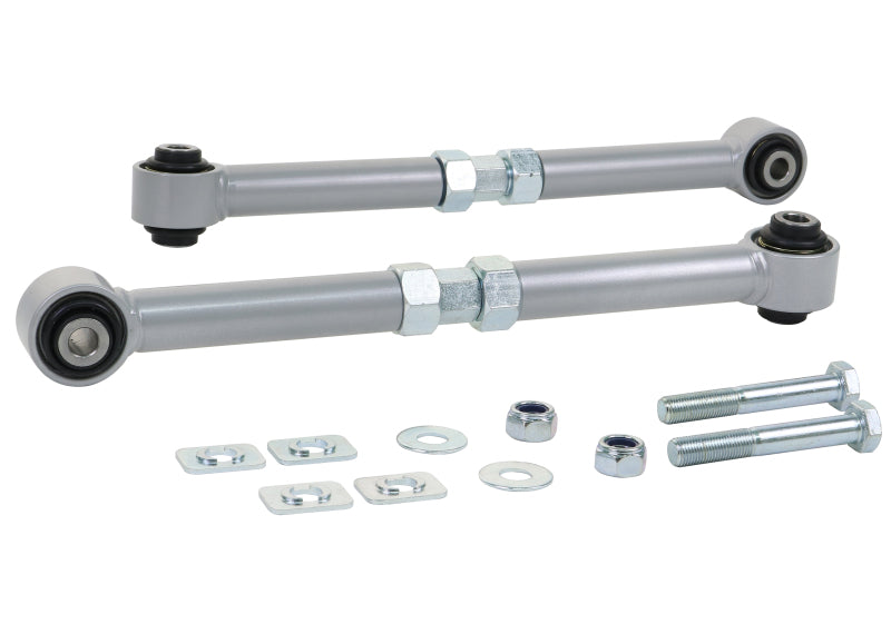 Whiteline 07+ Lancer EVO X (excl Ralliart) Rear Control Arm Adjust. Camber - DFW Speed Syndicate
