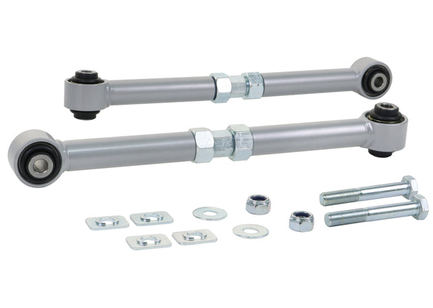 Whiteline 07+ Lancer EVO X (excl Ralliart) Rear Control Arm Adjust. Camber - DFW Speed Syndicate