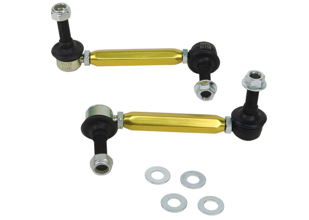 Whiteline Universal Sway Bar - Link Assembly Heavy Duty 150mm-175mm Adjustable Steel Ball - DFW Speed Syndicate