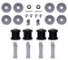 Bilstein 10-21 GX460 / 03-09 GX470 / 03-21 4Runner / 07-14 FJ Cruiser B8 Front Upper Control Arm Kit Bilstein