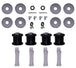 Bilstein 10-21 GX460 / 03-09 GX470 / 03-21 4Runner / 07-14 FJ Cruiser B8 Front Upper Control Arm Kit Bilstein