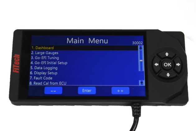 Replacement Handheld For 37001 Retro LS EFI System FiTech Fuel Injection