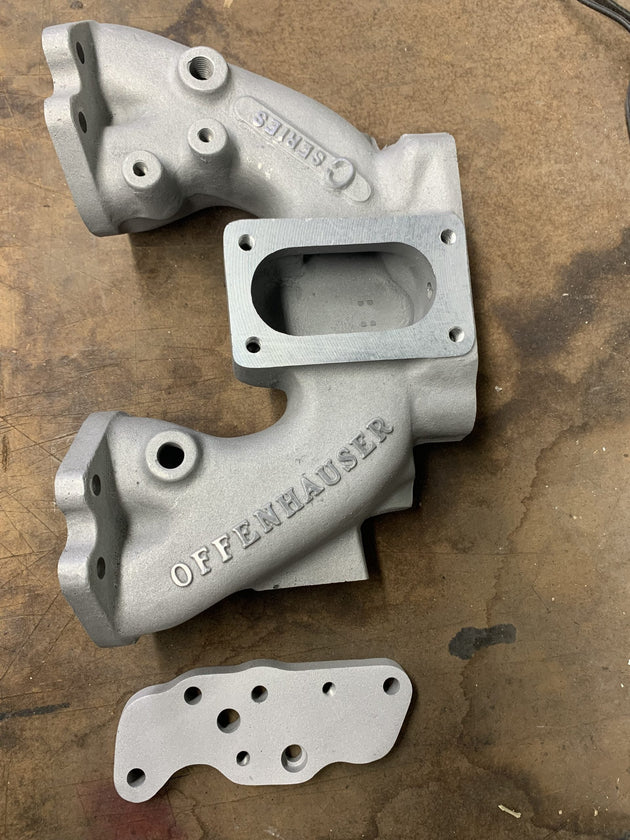 Offenhauser 6212C Datsun 1600cc Intake Manifold 1975-’776212C – (Holley 5200)
6212CW – (Webber 32/36) DFW Speed Syndicate