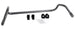 Hellwig 20-23 Chevrolet Silverado 2500/3500 HD Solid Heat Treated Chromoly 1.5in Front Sway Bar - DFW Speed Syndicate