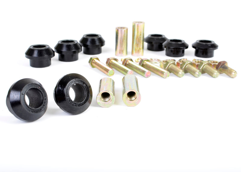 Whiteline 08-09 Subaru STi/12+ BRZ / 12+ Scion FR-S Rear Camber adj kit-control arm upper bushes - DFW Speed Syndicate