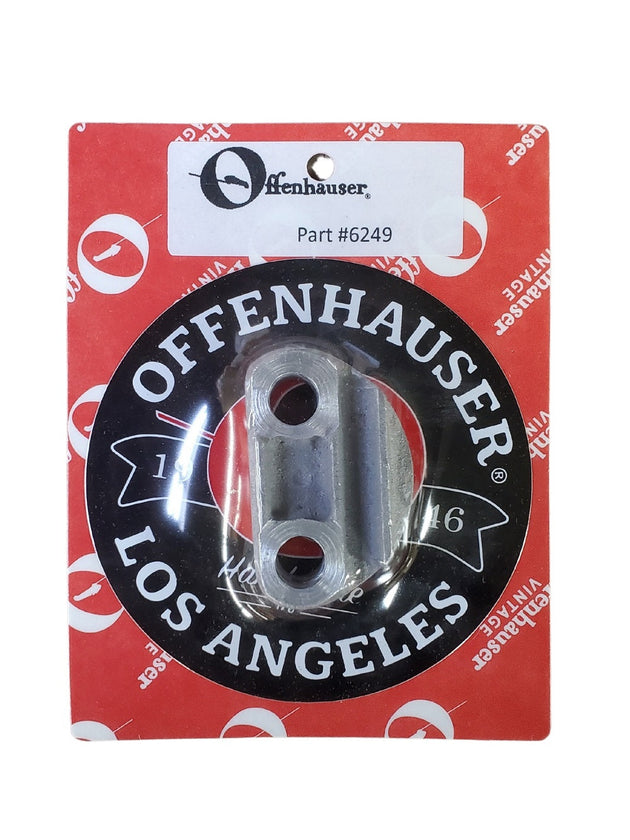 This Block Off Plate is made exclusively for the Ford Cleveland 351-400 series manifolds.Part# 6249 DFW Speed Syndicate