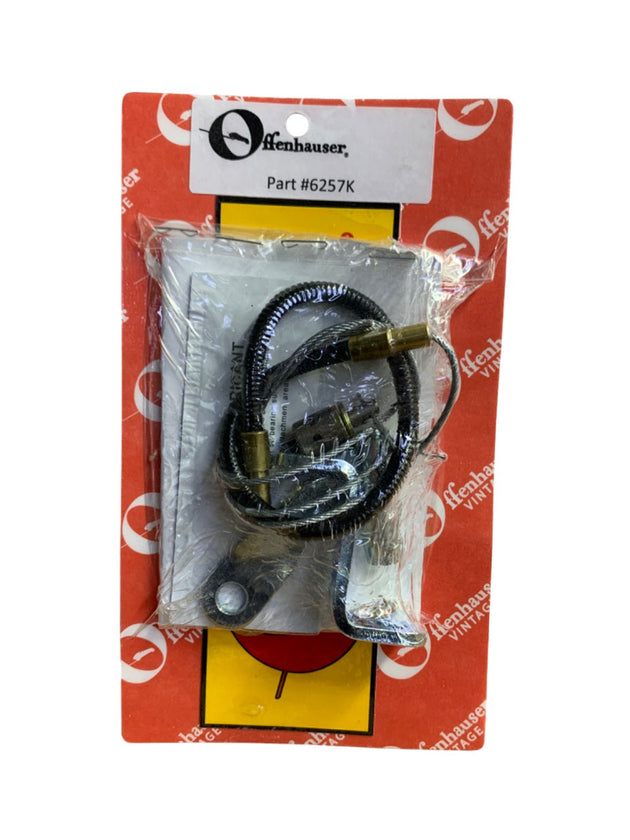 Cable linkage kit for 6257-DP Jeep and AMC manifold. DFW Speed Syndicate