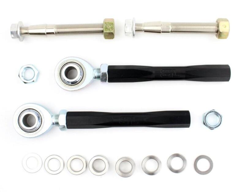 SPL Part 370Z/G37 Front Outer Tie Rod Ends Adjustable for Bumpsteer FR SPORT