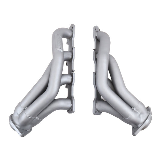 BBK 05-10 Dodge Hemi 6.1L Shorty Tuned Length Exhaust Headers - 1-7/8in Titanium Ceramic BBK