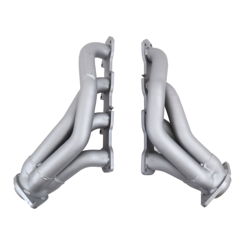 BBK 05-10 Dodge Hemi 6.1L Shorty Tuned Length Exhaust Headers - 1-7/8in Titanium Ceramic BBK