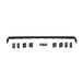 ARB Base Rack Deflector Base Rack 1770020 and Base Rack Mount Kit 17950010 ARB