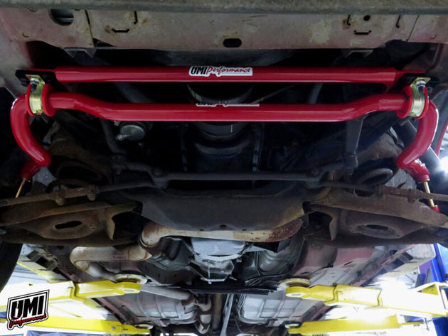 UMI Performance 82-92 GM F-Body Front Sway Bar 35mm - DFW Speed Syndicate