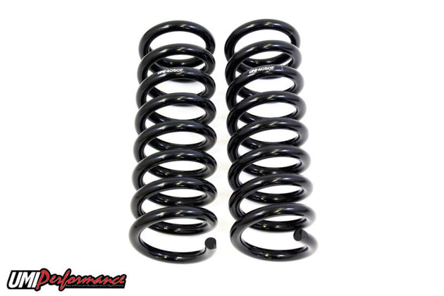 UMI Performance 64-72 GM A-Body 1in Lowering Spring Front - Set - DFW Speed Syndicate