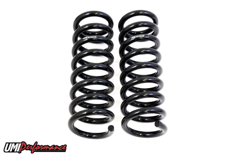 UMI Performance 64-72 GM A-Body 1in Lowering Spring Front - Set - DFW Speed Syndicate