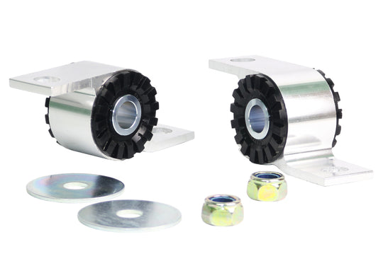 Whiteline Plus 94-00 Subaru Impreza Front Control Arm Lower Inner Rear Bushing Set - DFW Speed Syndicate