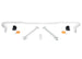 Whiteline 08+ Subaru WRX Hatch / 08-09 Subaru STi Rear 22mm Swaybar-X heavy duty Blade adjustable (i - DFW Speed Syndicate