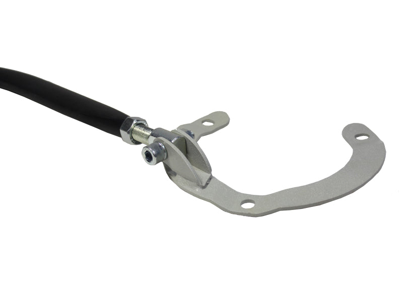 Whiteline 08+ Subaru STi/ WRX Hatch Front adjustable strut tower brace - DFW Speed Syndicate