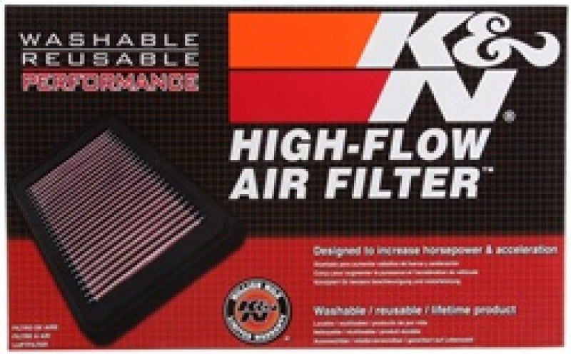 K&N 05 Land Rover LR3 4.4L-V8 Drop In Air Filter - DFW Speed Syndicate