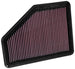 K&N Replacement Air Filter 15-16 BMW 330I 2.0L - DFW Speed Syndicate