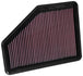 K&N Replacement Air Filter 15-16 BMW 330I 2.0L - DFW Speed Syndicate