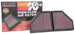 K&N 16-19 BMW 750i L6-4.4L F/I Replacement Drop In Air Filter - DFW Speed Syndicate