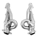 BBK 19-23 Dodge Ram 1500 5.7L (Ex. MegaCab) Shorty Tuned Exhaust Headers - 1-3/4in Silver Ceramic - DFW Speed Syndicate