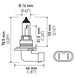 Hella Optilux HB4 9006 12V/55W XY Xenon Yellow Bulb - DFW Speed Syndicate