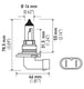 Hella Optilux HB4 9006 12V/55W XY Xenon Yellow Bulb - DFW Speed Syndicate
