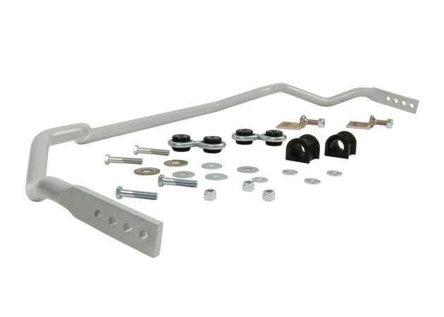 Whiteline 05/83-05/87 Toyota Corolla AE86 Front 24mm Heavy Duty Adjustable Swaybar - DFW Speed Syndicate