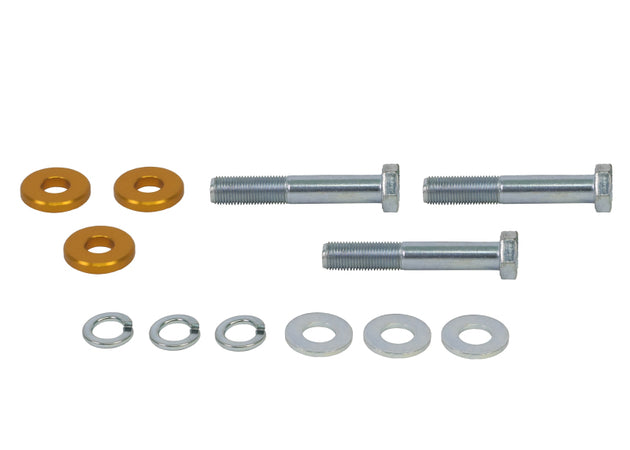 Whiteline 1/04+ Mazda 3 / 5/05+ Ford Focus Front Bump-Steer Kit - DFW Speed Syndicate