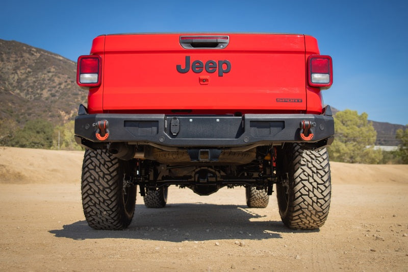 19-21 Jeep Gladiator JT Gladiator Rear Bumper Body Armor 4x4