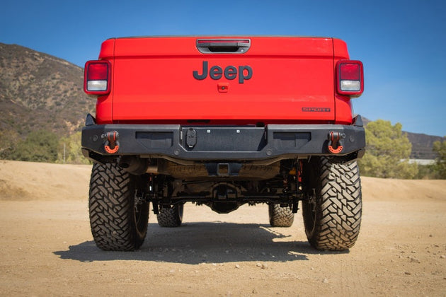19-21 Jeep Gladiator JT Gladiator Rear Bumper Body Armor 4x4