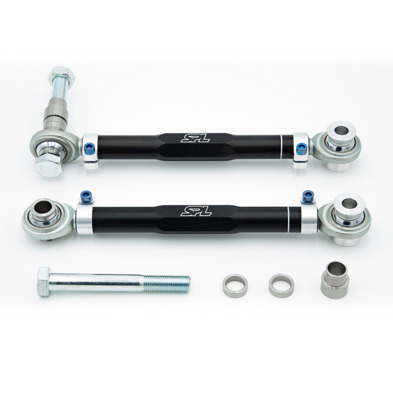SPL Part Evo X Rear Toe Arms + Eccentric Lockouts FR SPORT