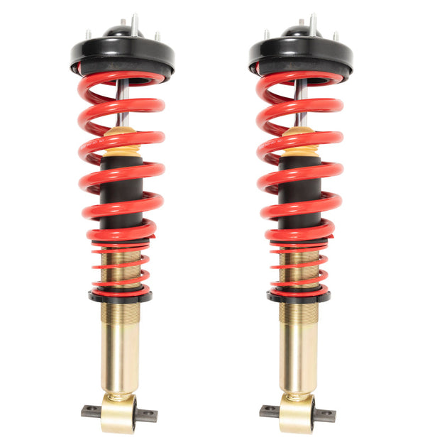 Belltech Coilover Kit 2021+ Ford F-150 2WD Lowering Coilover -1in to -3.5in Belltech