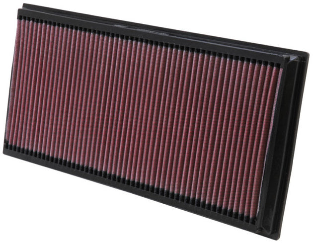 K&N 06-09 L.R. Range Rover / 02-10 VW Touareg / 02-09 Porsche Cayenne Drop In Air Filter - DFW Speed Syndicate