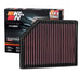 K&N 16-17 Volvo V90 II L4-2.0L DSL Drop In Replacement Air Filter - DFW Speed Syndicate