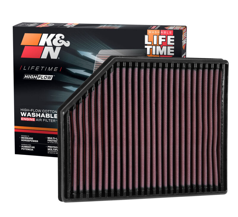 K&N 16-17 Volvo V90 II L4-2.0L DSL Drop In Replacement Air Filter - DFW Speed Syndicate